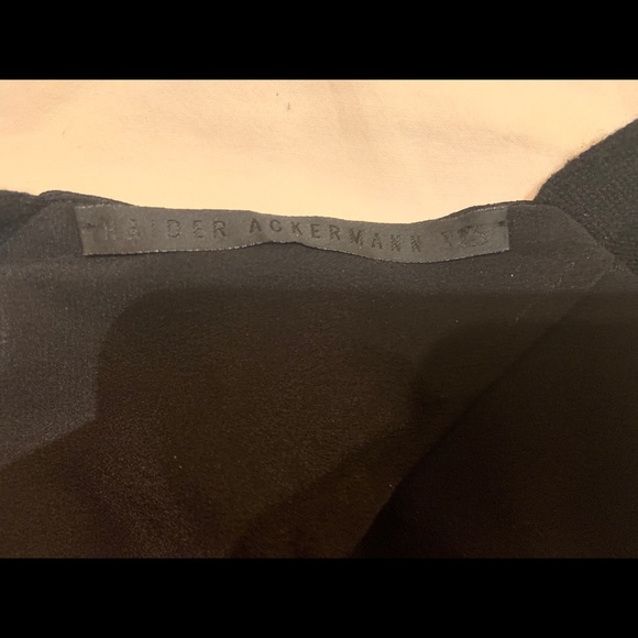 Haider Ackermann Vest wool cashmere silk in XS - Picture 3 of 8